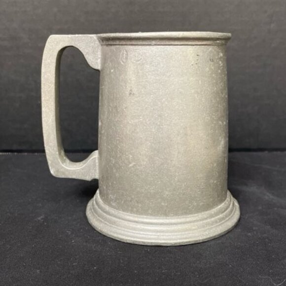 RWP Wilton Armetale Pewter Leo Zodiac Mug Stein Tankard Wilton Columbia PA USA - Picture 4 of 8